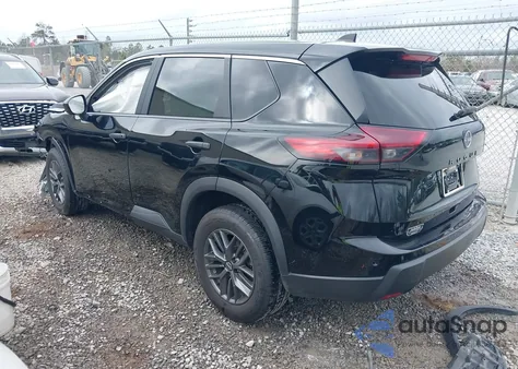 2024 Nissan Rogue S Fwd from USA, damaged, VIN 5N1BT3AA9RC695983